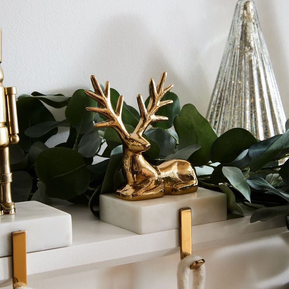 Reindeer Stocking Holder West Elm Australia